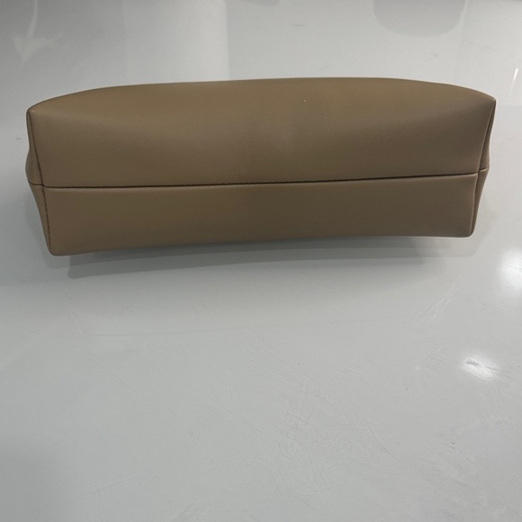 Cult Gaia tan Una clutch with Gold beaded handle - BRAND NEW WITH DUST BAG - Picture 7 of 13